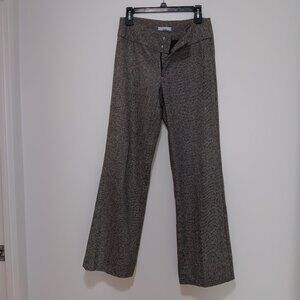 MaxField wool pant in heather grey - sz 4